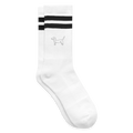 Tennissocken - white/black